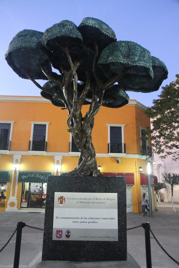 Hotel Del Parque Ciudad del Carmen Extérieur photo