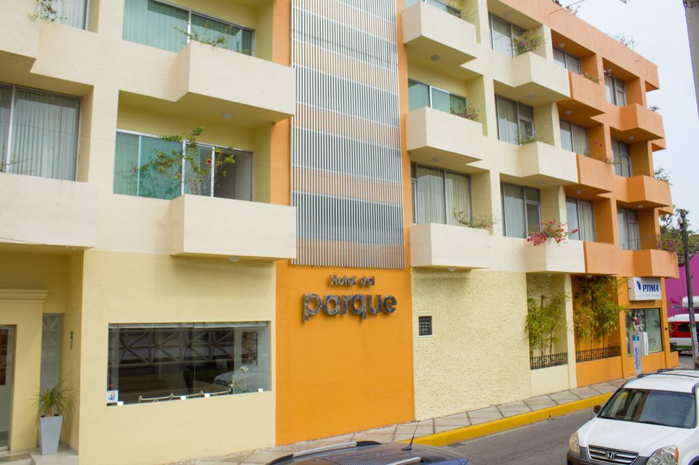 Hotel Del Parque Ciudad del Carmen Extérieur photo